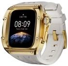 Wigento Smartwatch-Armband F&uuml;r Apple Watch Series 10 46mm Silikon Armband mit...