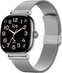 ice-watch Smartwatch, Armbanduhr, Damenuhr, Lederarmband, Bluetooth, digital