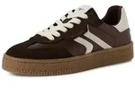 Tamaris Plateausneaker Freizeitschuh, Halbschuh, Schn&uuml;rschuh im Retro-Look