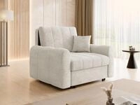 MIRJAN24 Schlafsofa Viva Moon I, mit Bettkasten und Schlaffunktion, 1-Sitzer,