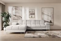 ALTDECOR Ecksofa COMA L, Couch mit Schlaffunktion, Wohnzimmer - Ecksofa, Corner...