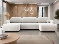 MIRJAN24 Wohnlandschaft Dream U, mit Bettkasten und Schlaffunktion, 318x160x88...