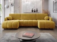 MIRJAN24 Wohnlandschaft Zara LC2rLC, mit Bettkasten und Schlaffunktion,...