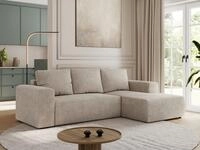 MKS M&Ouml;BEL Ecksofa TRENTINO L, Set, L-f&ouml;rmige Ecke, T30-Schaum, lose Kissen,...