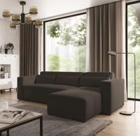 Fun M&ouml;bel Ecksofa Schlafsofa WALDO in Stoff, inkl. 3 R&uuml;ckenkissen, inkl.