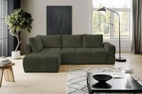 Selsey Ecksofa TAREMI, Schlafsofa mit Bettkasten, hydrophobem Chenille,...