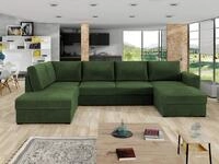 MIRJAN24 Wohnlandschaft Wilma, mit zwei Bettkasten und Schlaffunktion, U-Form, 6
