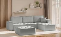 Fun M&ouml;bel Ecksofa Modulsofa 4-teilig SANDE in Stoff, Alle Module zu System...