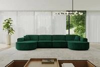 ALTDECOR Wohnlandschaft MARI-U2-v3, Sofa Praktische Bequeme Funktionsecke Couch