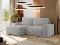 MKS M&Ouml;BEL Ecksofa BELLUNO, L-f&ouml;rmige Ecke, Armlehnen, Wellenfedern, L-form...