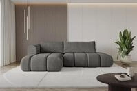 ALTDECOR Ecksofa CLOUD-L, Couch mit Schlaffunktion, Wohnzimmer - Wohnlandschaft,