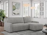MKS M&Ouml;BEL Ecksofa ARGOS, Set, Ecksofa, Bettkasten, Lose Kissen, Ecksofa L-form,