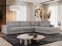 MKS M&Ouml;BEL Ecksofa SAVONA, Set, Ecksofa L-form, f&uuml;r Wohnzimmer, lose Kissen,...