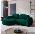 Masseno Ecksofa AMILIA mit Schlaffunktion L-Form, Sofa mit Bettkasten
