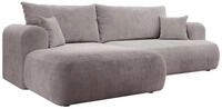 Selsey Ecksofa OVO CORD, Ecksofa Schlafsofa 4-Sitzer mit Cordbezug und...