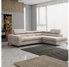 Fun M&ouml;bel Ecksofa Schlafsofa AMADEO, Rundumbezug, inkl. Bettkasten