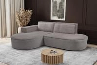 Kaiser M&ouml;bel Ecksofa Modernes L-f&ouml;rmiges Designer-Ecksofa Modena Soft