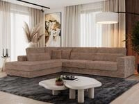 MKS M&Ouml;BEL Ecksofa SAVONA, Set, Ecksofa L-form, f&uuml;r Wohnzimmer, lose Kissen,...