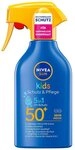 Nivea Sun Sonnenschutzspray Kids Schutz & Pflege LSF 50+ 250ml, 1-tlg., UVA-...