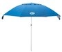 NILS CAMP Sonnenschirm Strandschrim NC7822 XL (UV-Schutz) blau - 220x190x125cm