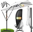KESSER Ampelschirm, Sonnenschirm SUN XL 300 300 cm Inkl. Abdeckung 360&deg;...
