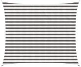 vidaXL Sonnensegel Sonnensegel 2,5 x 3 m HDPE Rechtwinklig Hellgrau und Wei&szlig;,