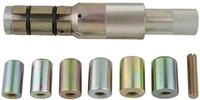 KS Tools Steckschl&uuml;ssel Kupplungs-Zentrier-Werkzeug-Satz &Oslash; 23,0 - 35,0 mm mit