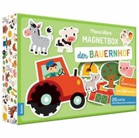AUZOU Spiel, Meine Magnetbox - Der Bauernhof - deutsch