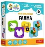 Wisam Lernspielzeug Lernspiel Bauernhof ABC f&uuml;r Kleinkinder Treflik-Familie