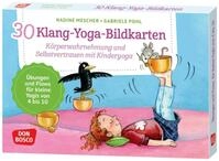30 Klang-Yoga-Bildkarten / Nadine Mescher