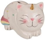 Out of the Blue Spardose Einhorn Katze Spardose Geschenk f&uuml;r M&auml;dchen...
