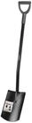 KesTek Pflanzkelle Stahl G&auml;rtnerspaten Flach EGS2