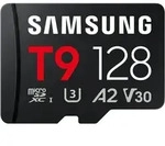Samsung T9 inkl. USB-Kartenleser Speicherkarte (128 GB, Video Speed Class 30...
