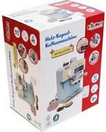 Vedes Spiel-Kochgeschirr SpielMaus K&uuml;ce Holz Kapsel-Kaffeemaschine, mit...