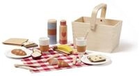 Kids Concept Spiellebensmittel Picknick Set Kid's Hub, (Komplettset)