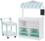 TEAMSON&trade; KIDS&nbsp; &nbsp; Spiellebensmittel Spielset B&auml;ckerei & Servierwagen...