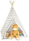relaxdays Spielzelt Tipi Zelt Kinder