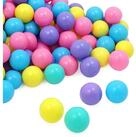 LittleTom B&auml;llebad-B&auml;lle Baby - 100 Bunte B&auml;lle f&uuml;rs B&auml;llebad - 7cm...