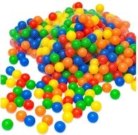 LittleTom B&auml;llebad-B&auml;lle Baby - 350 Bunte B&auml;lle f&uuml;rs B&auml;llebad - Gepr&uuml;fte