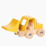 goki Spielzeug-Radlader Radlader Baustelle Goki, (Packung, 1-tlg., set),...
