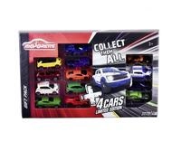 majORETTE Spielzeug-Auto Spielzeugauto Limited Edition 10 9 Autos und 4...