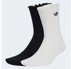 adidas Originals Sportsocken RUFFLE CR S 2P (2-Paar) f&uuml;r Erwachsene, im praktischen