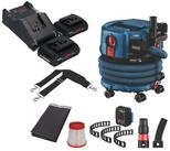 Bosch Professional Staubabsauger GAS 18V-12 MC BITURBO Brushless + 2x ProCore Akku