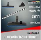 Maxorado Kombid&uuml;se 32mm Staubsauger Rohr Set f&uuml;r THOMAS Anti Allergy AQUA+...