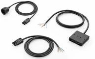Naber Schrankeinsatz NABER Power Splitter, je 2 m Kabell&auml;nge
