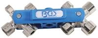 BGS technic Steckschl&uuml;ssel BGS Universalschl&uuml;ssel "SuBMaker Quadro 10 in 1"