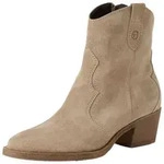 Tamaris Cowboy Stiefelette Blockabsatz, Festival, Western-Boots mit modischen...