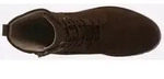 heine Schn&uuml;rstiefelette Stiefelette Wechselfu&szlig;bett, Federleicht braun 35 EU