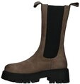 Lazamani Lazamani Stiefelette Nubukleder/Textil Stiefelette