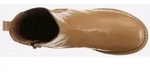 Andrea Conti Stiefelette Stiefelette Wechselfu&szlig;bett, Stretcheinsatz braun 36 EU